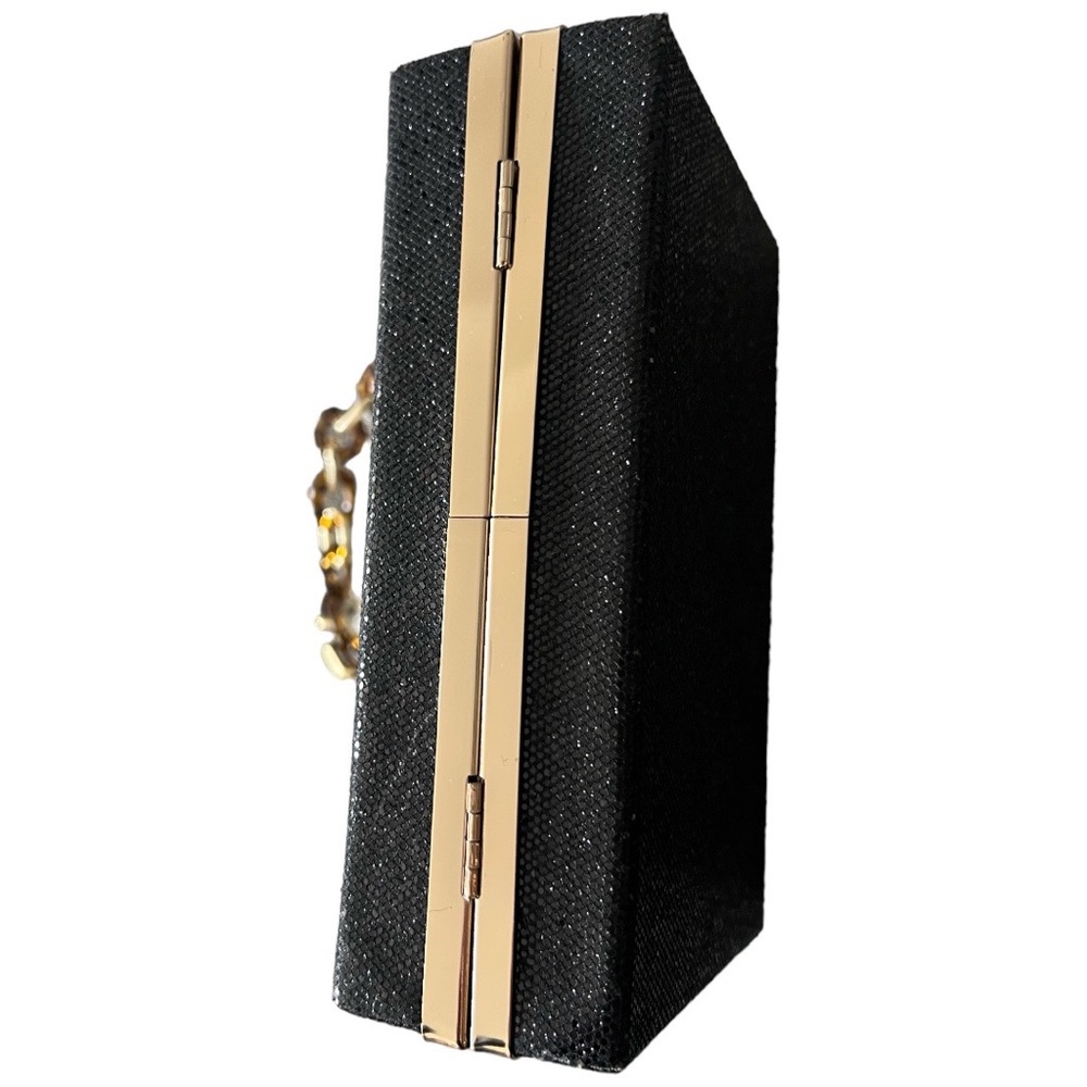 Bella Collection Box Clutch Purse - Picture 4 of 5